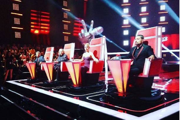 Пелагея отдыхает от дочери в процессе съемок "Голоса"