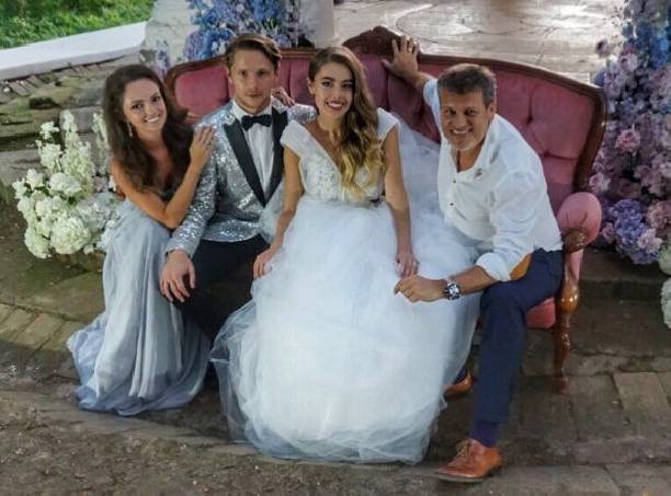 Бывшая солистка "Серебро" Дарья Шашина вышла замуж
