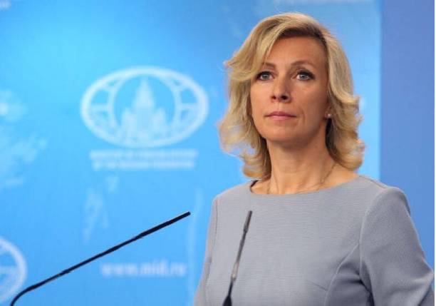 Мария Захарова призналась в странном пристрастии