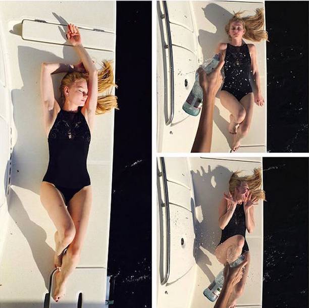 Светлана Ходченкова продолжает поражать фотографиями в купальнике