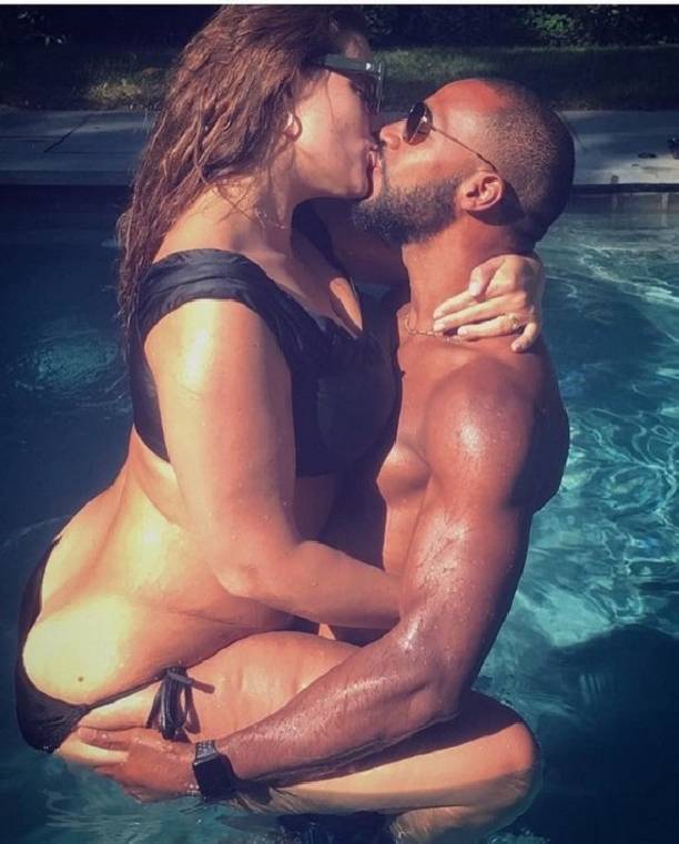 Эшли Грэм не постеснялась продемонстрировать жаркие поцелуи со своим мужем