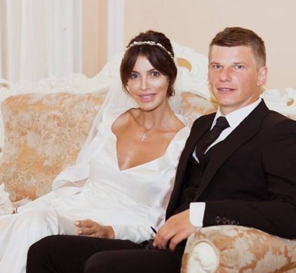 В Сети появилась первая фотография дочери Андрея Аршавина