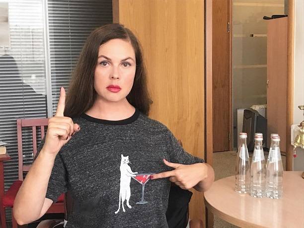 Екатерина Андреева попала под влияние шамана