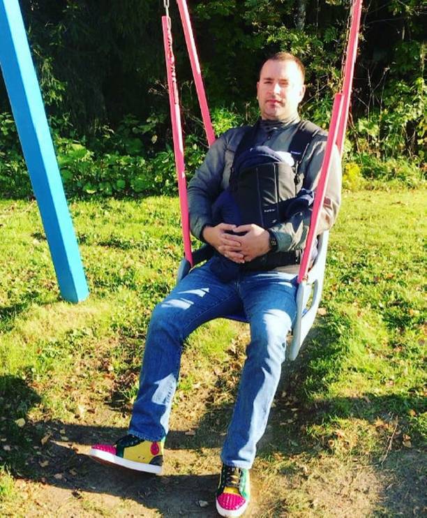 Леонид Закошанский впервые поделился фотографией с сыном