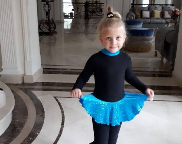 Дочь Стаса Михайлова обучается у Евгения Плющенко