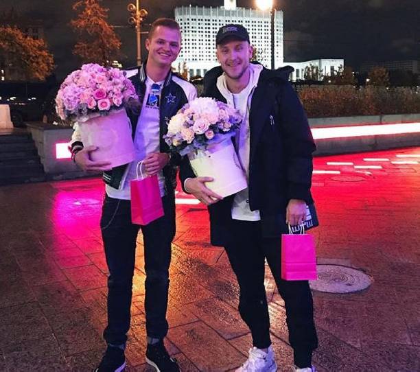 Дмитрий Тарасов и Анастасия Костенко поддержали близкого друга