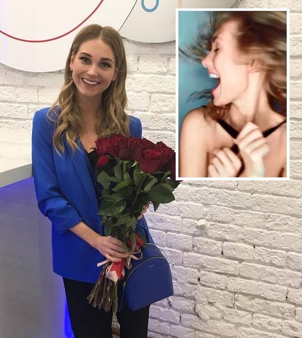Кристина Асмус вставила в нос кольцо