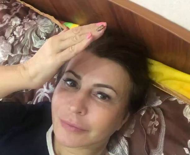 Ирина Агибалова занялась своей фигурой