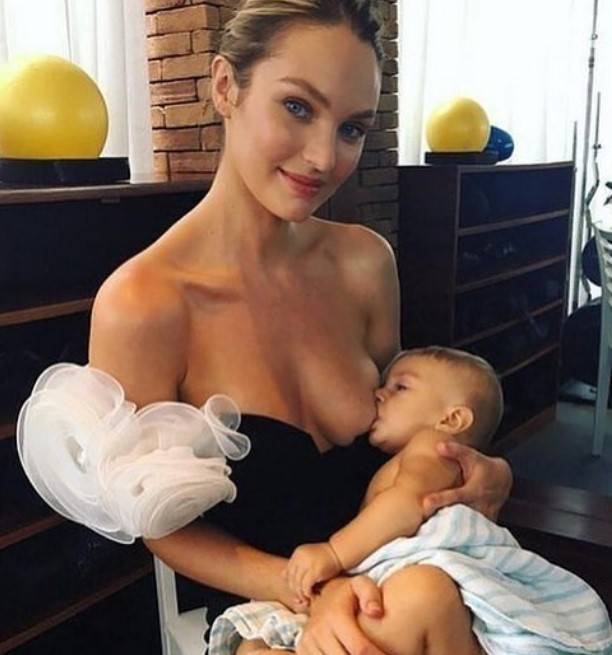 Кэндис Свейнпол снялась совершенно голой
