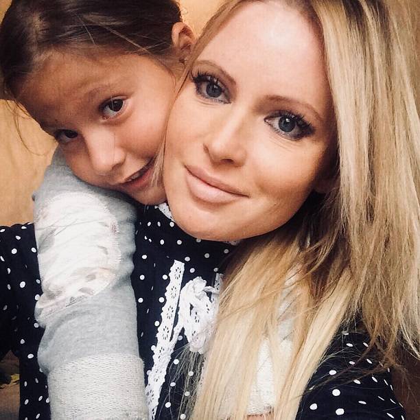 Дана Борисова использует дочь ради заработков