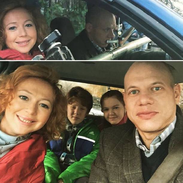 Беременная Елена Захарова опасалась родить прямо на съемочной площадке