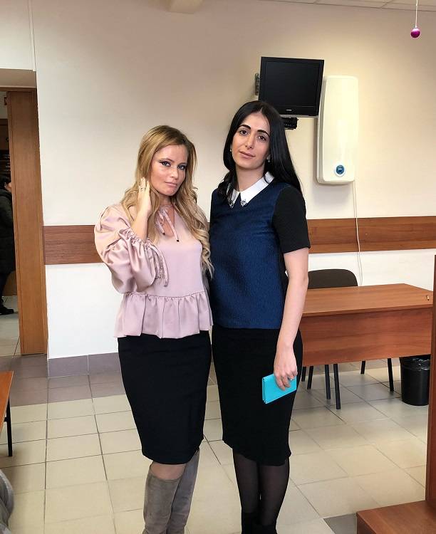 Дану Борисову перекосило от похода в суд
