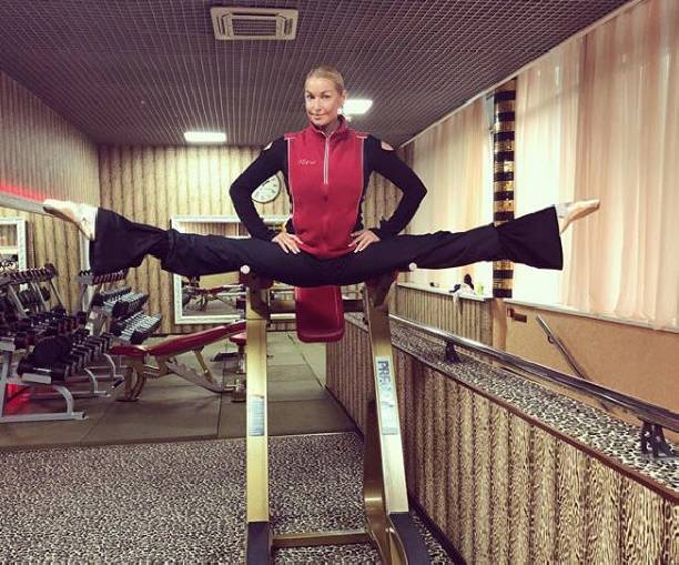 Анастасия Волочкова весело проводит время с новым бойфрендом