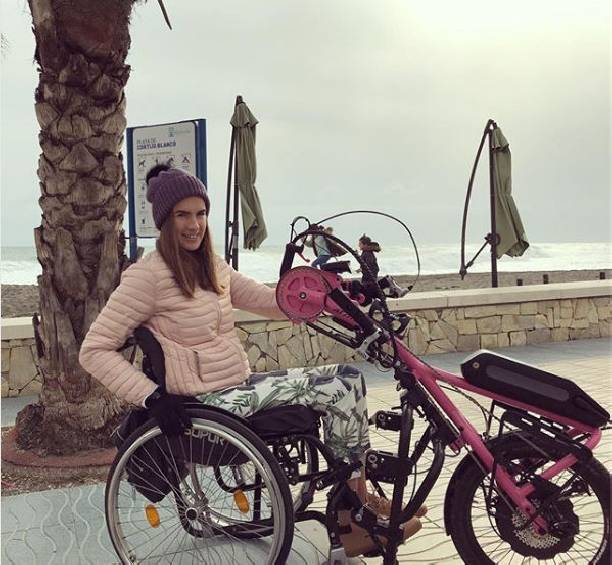 Прикованная к инвалидной коляске Мария Комиссарова вспомнила день, когда случилась трагедия