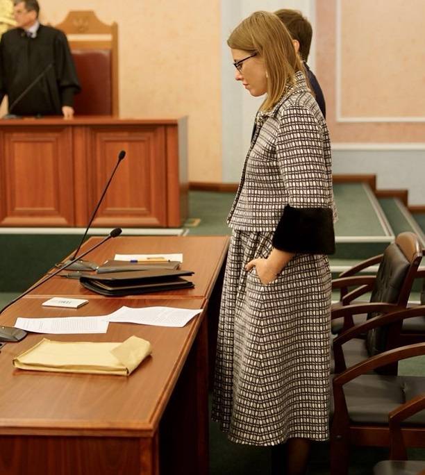 Ксению Собчак заклевали за безграмотность