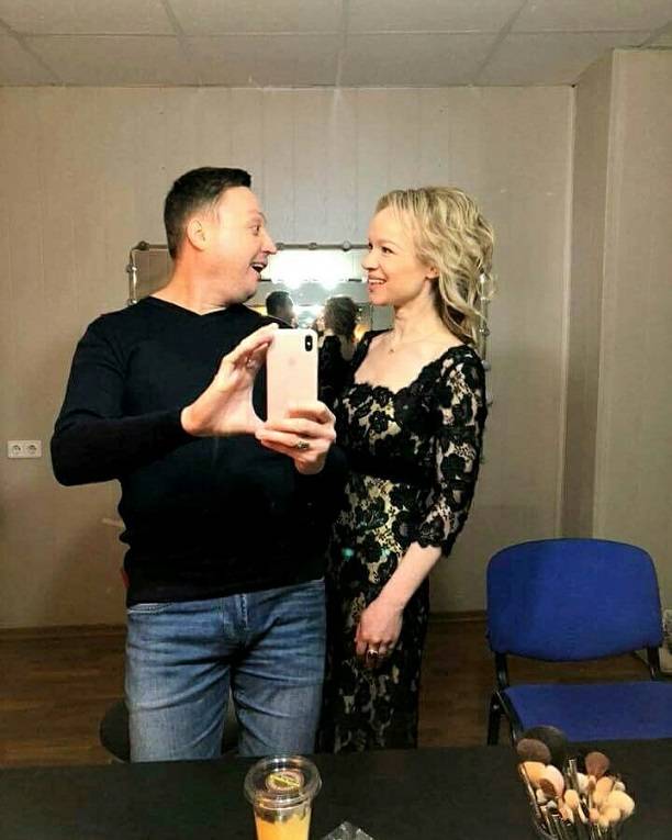 Виталина Цымбалюк-Романовская сменила грузинского бизнесмена на российского журналиста