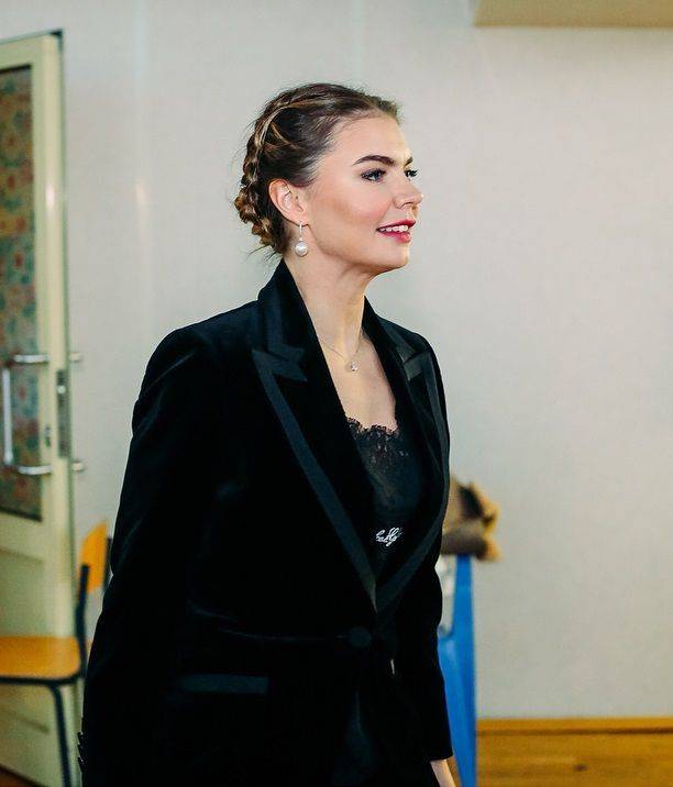 Алина Кабаева рассказала о своих слабостях