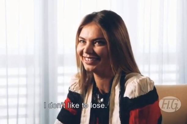 Алина Кабаева рассказала о своих слабостях