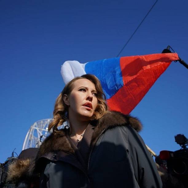 После публичного унижения  Ксения Собчак устроила разборки с украинским министром