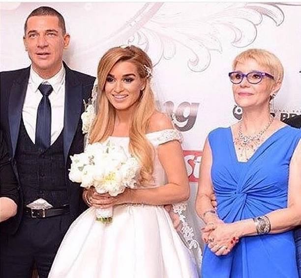 Ксения Бородина вспомнила о свекрови