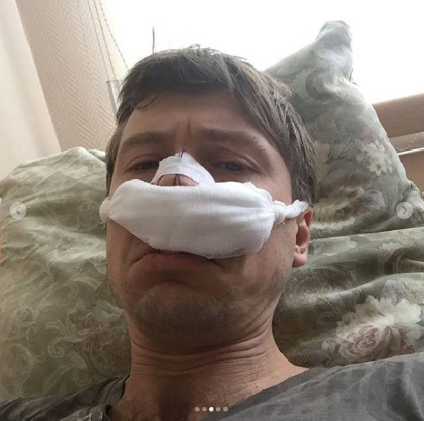 Алексей Ягудин ужаснул снимком из больницы