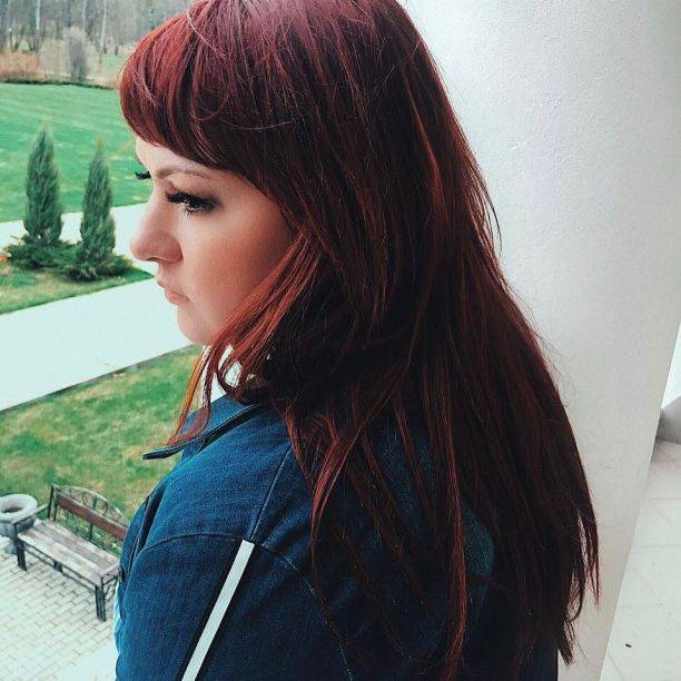 Ольга Картункова изменила цвет волос, избавившись от рыжего цвета