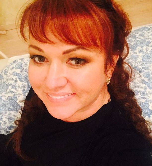 Ольга Картункова изменила цвет волос, избавившись от рыжего цвета