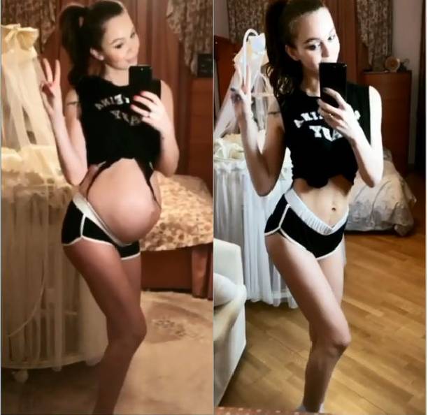Анастасия Лисовая исхудала после рождения дочери