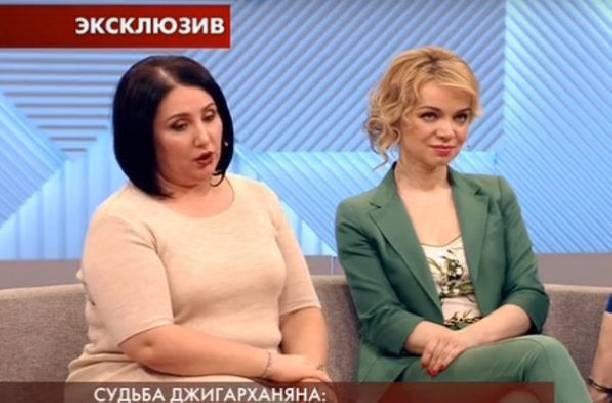 Виталина Цымбалюк-Романовская призналась, почему в ее браке с Арменом Джигарханяном не было интима