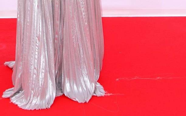 Актриса Мишель Родригес опозорилась на красной дорожке в Каннах