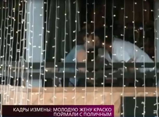 Иван Краско и его молодая жена Наташа сыграли в развод