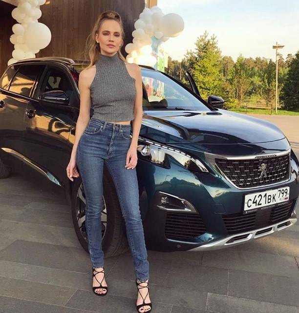 Наталья Ионова за рулем