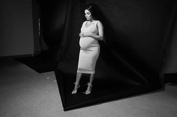 Ева Лонгория тяжело переносит последние недели беременности