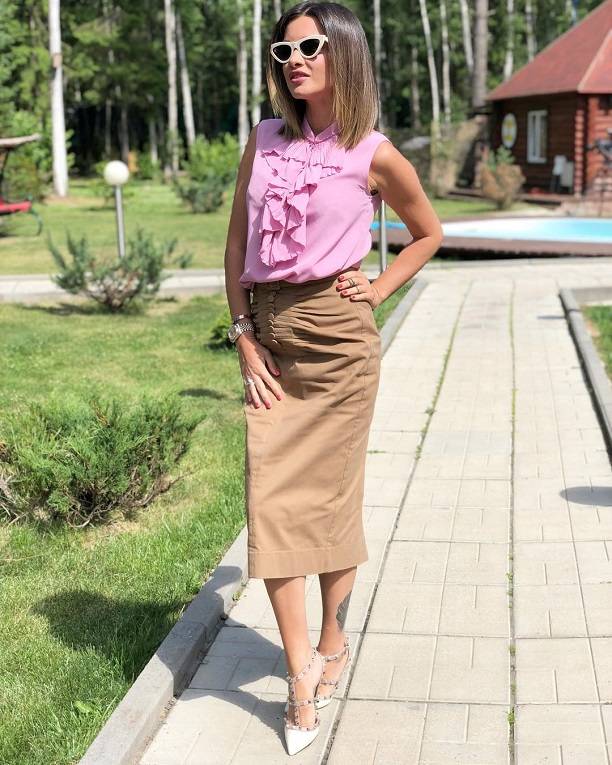 Ксению Бородину высмеяли за нелепый фотошоп