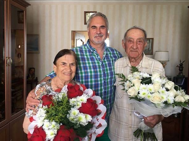 Валерий Меладзе впервые поделился снимком своих родителей