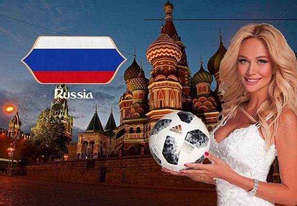 Грудь и слёзы: раздутый бюст Виктории Лопырёвой произвёл невообразимое впечатление на гостей матча Россия - Испания