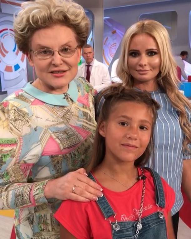 Дана Борисова показала безразличие к собственной дочери