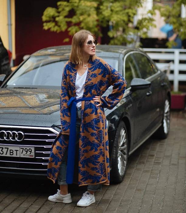 Ксения Собчак решила поговорить с подписчиками на тему секса