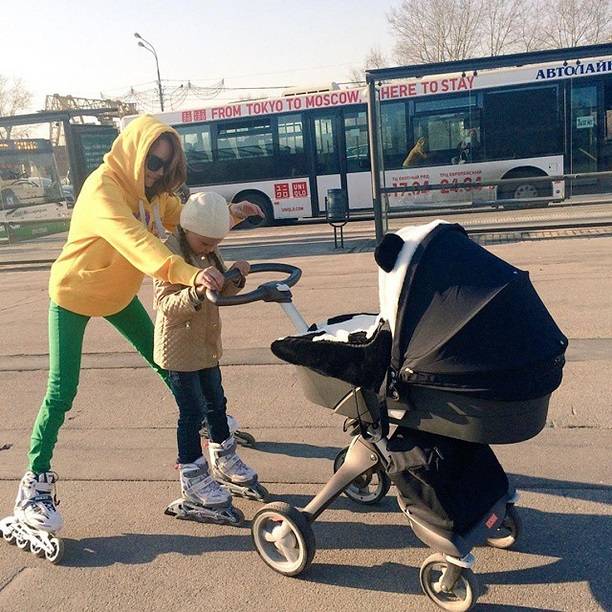 Певица МакSим изнуряет себя тренировками