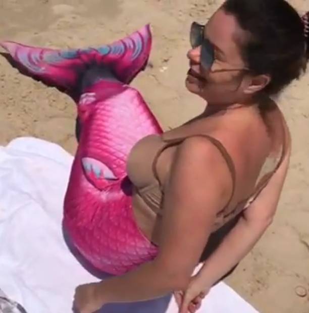 Наташа Королёва стала посмешищем для отдыхающих на пляже в Израиле