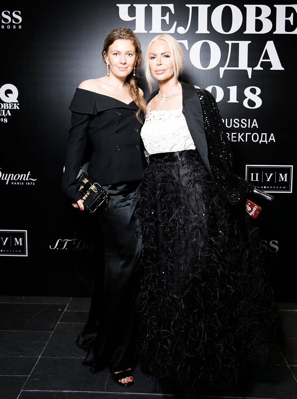 Алиса Лобанова и Мария Гордиенко украсили премию GQ "Человек года-2018"