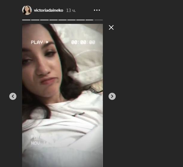 Виктория Дайнеко показала голую попу в инстаграм