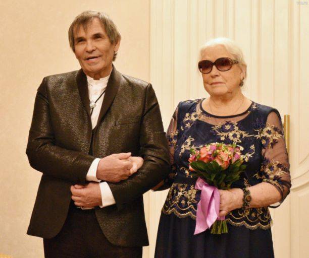 Бари Алибасов и Лидия Федосеева-Шукшина официально поженились