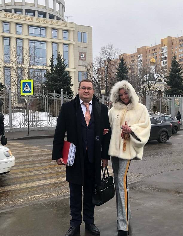 Суд вынес приговор водителю Анастасии Волочковой