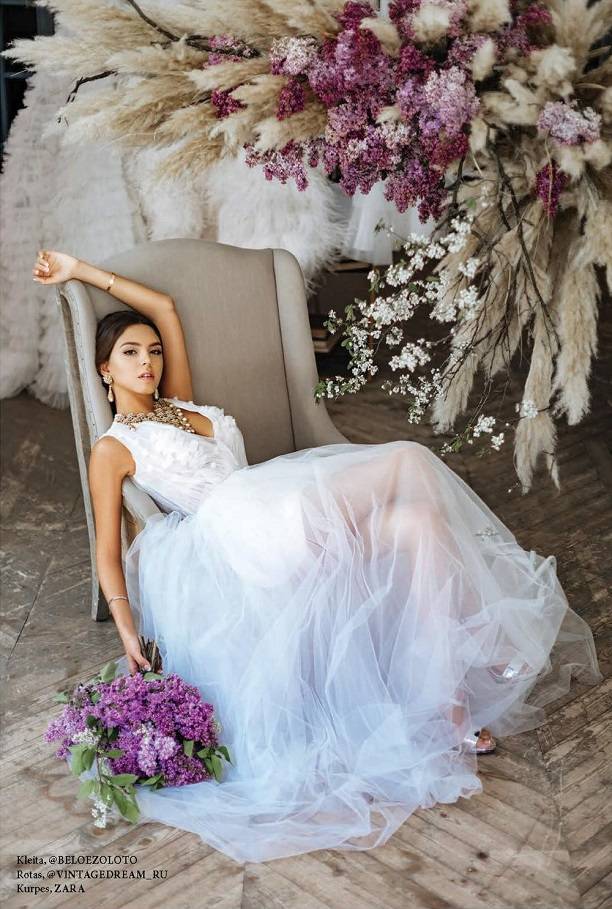 Красавица Алена Ванни появилась на обложке L’Officiel Wedding