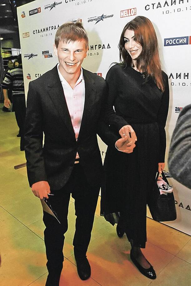 Андрей Аршавин согласился на все условия по разводу с Алисой Казьминой