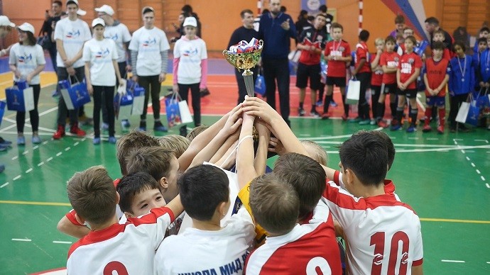 Дмитрий Булыкин дал старт «Кубку добра»