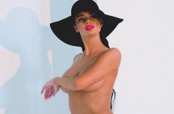 Яна Кошкина стала жгучей блондинкой