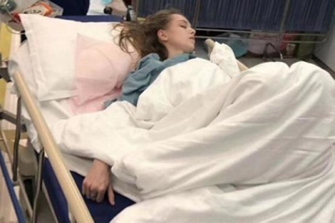 Модель из России Алиса Митрова экстренно госпитализирована в Шанхае