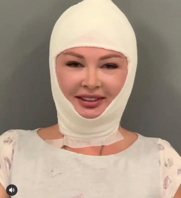 Опубликованы первые фото и видео Дарьи Пынзарь после операции